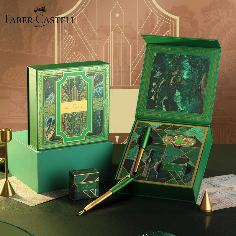 辉柏嘉（Faber-castell）如恩钢笔墨水笔高端轻奢钢笔礼盒签字笔