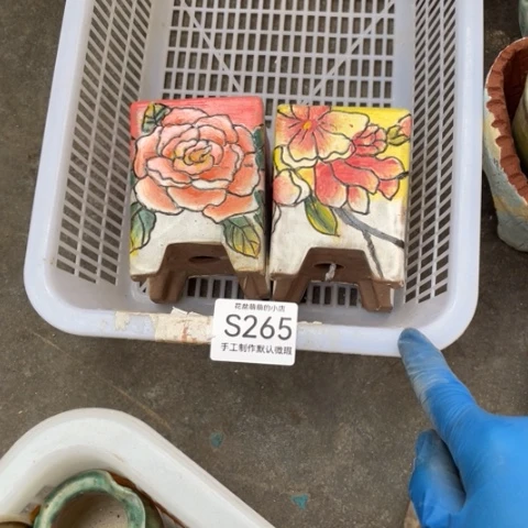 紫砂花盆还***5瑕疵265口径5.5左右