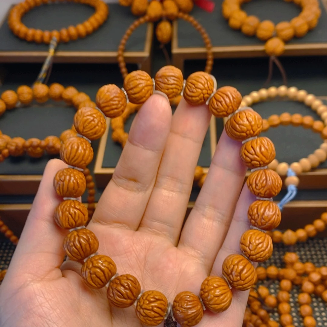 吊坠桃核秦岭森林13