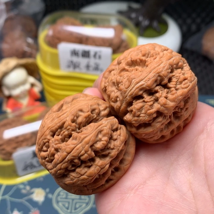 【闪购商品】把件文玩核桃44-29855-05