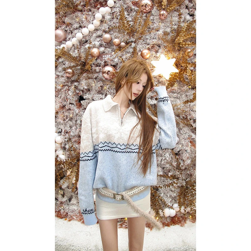 2025秋季时尚高级感网红穿搭显瘦修身上衣气质高腰a字半身裙套装