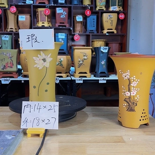 【闪购商品】紫砂紫砂花盆