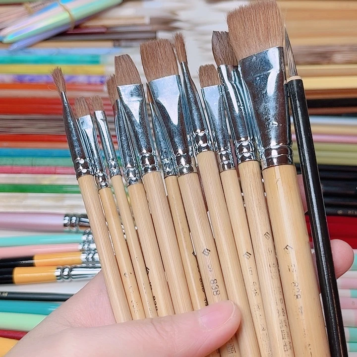 艺笔轩画笔组合12支