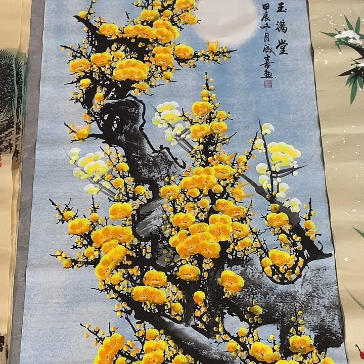 三个张画廊直播间！