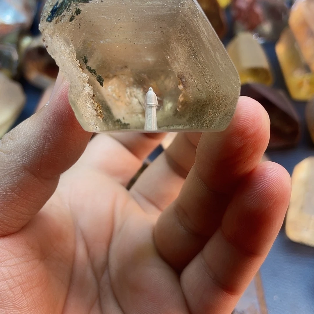 珠宝半成品水晶未镶嵌