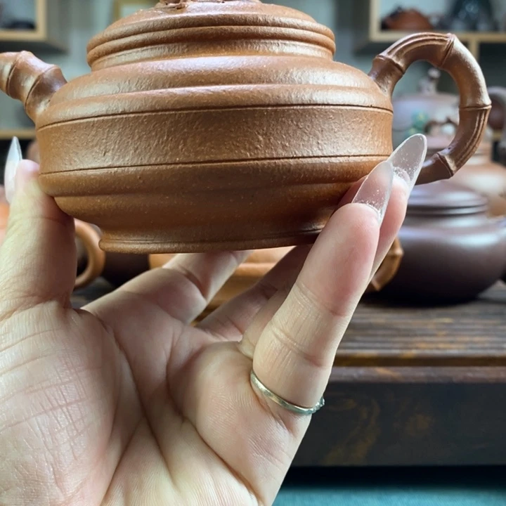 豪***水紫砂茶壶原矿紫砂壶系列产品瑕疵