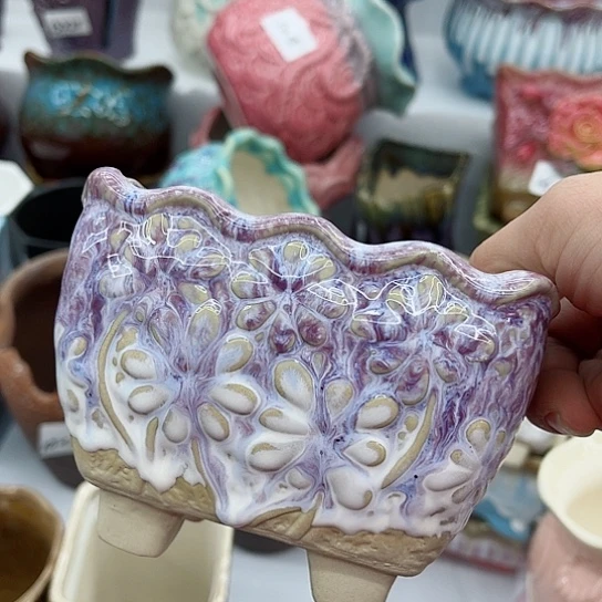 陶瓷多肉绿植陶瓷花盆