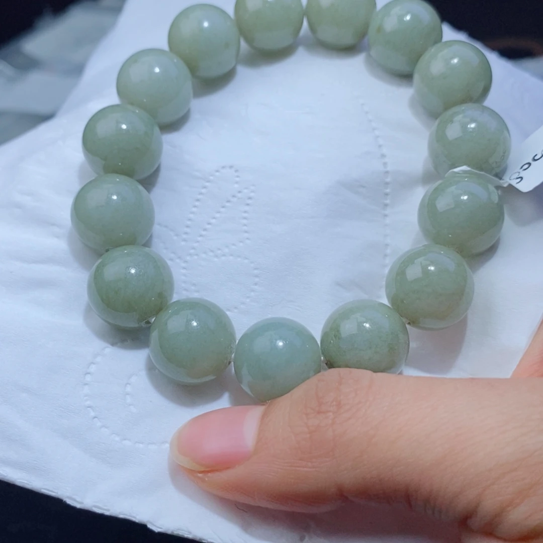 翡翠未镶嵌手链翡翠