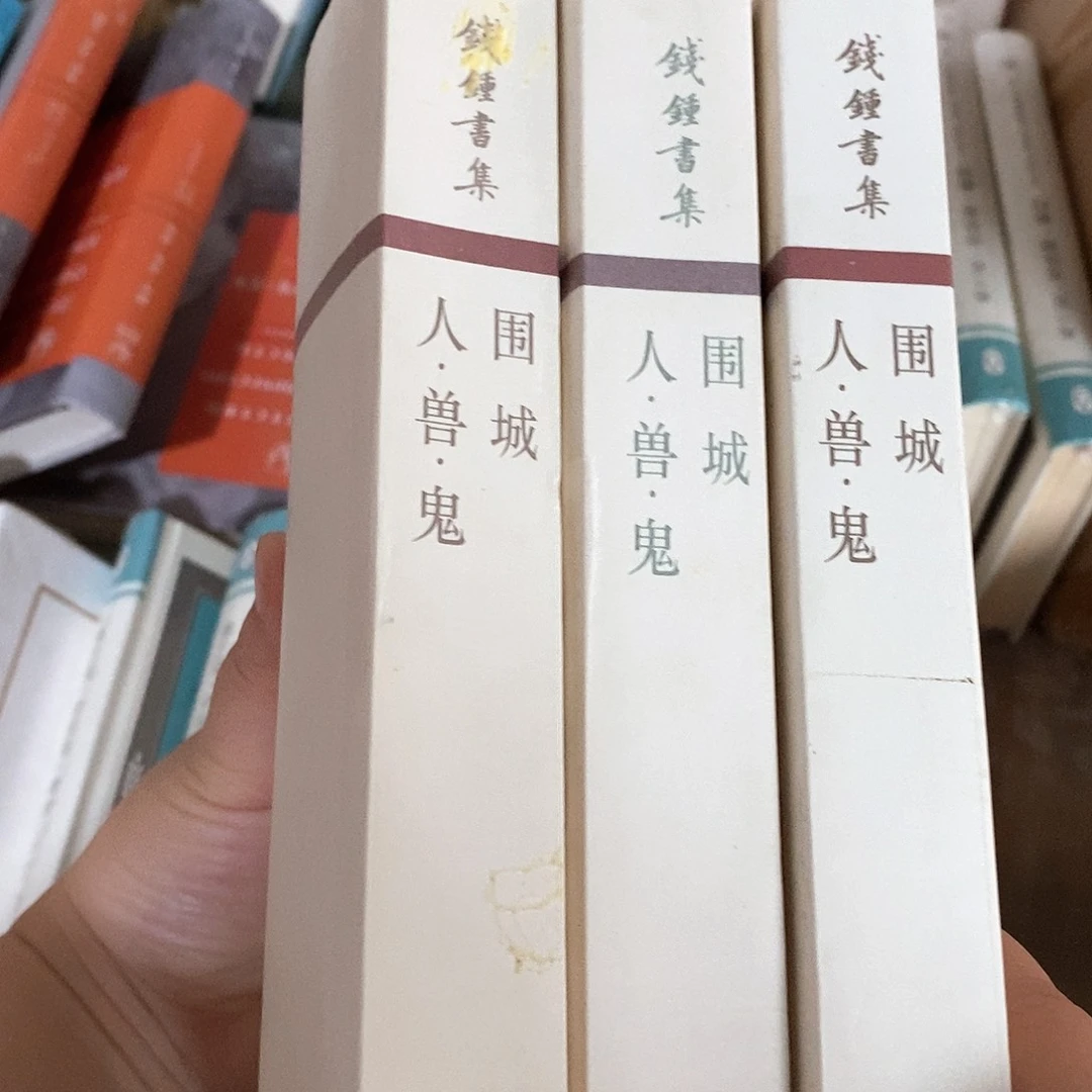 钱钟书  微瑕 围城