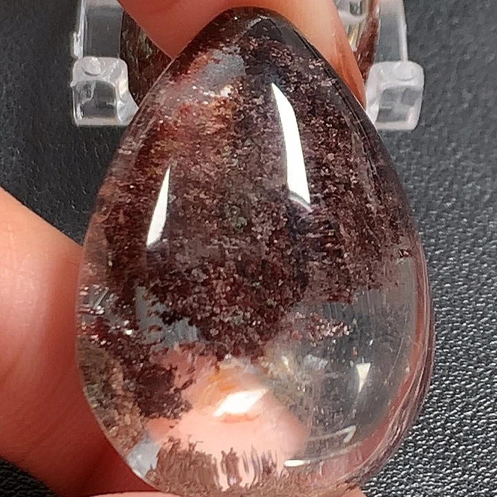 水晶吊坠(不含链)未镶嵌白*