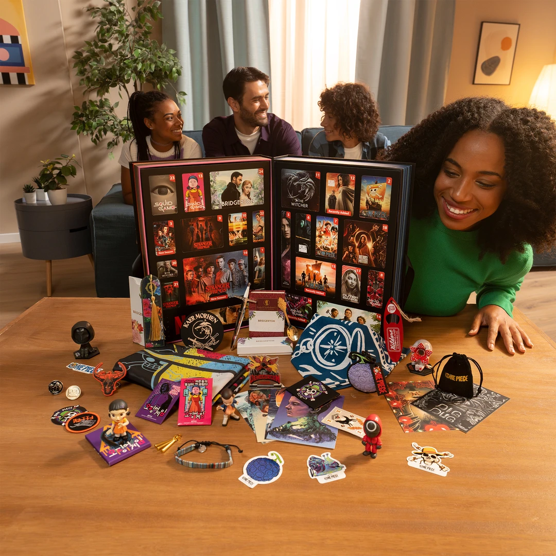 Netflix盲盒款周边影视文创美剧周边粉丝送礼玩具摆件收藏
