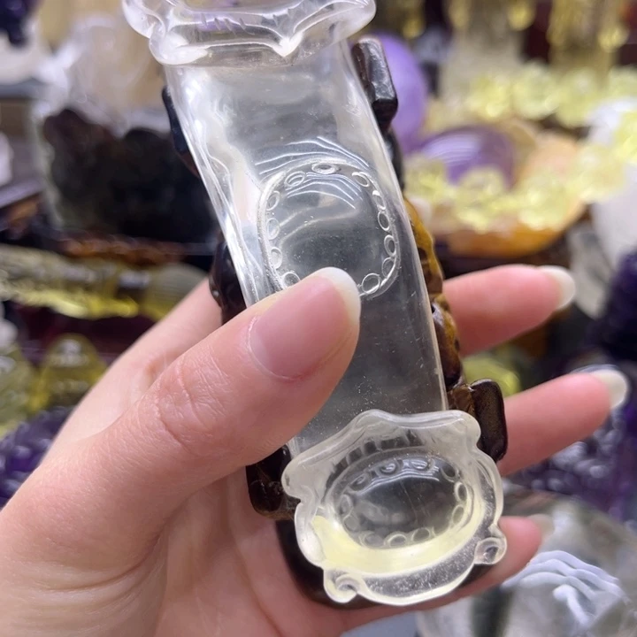 水晶摆件未镶嵌浪**子摆件