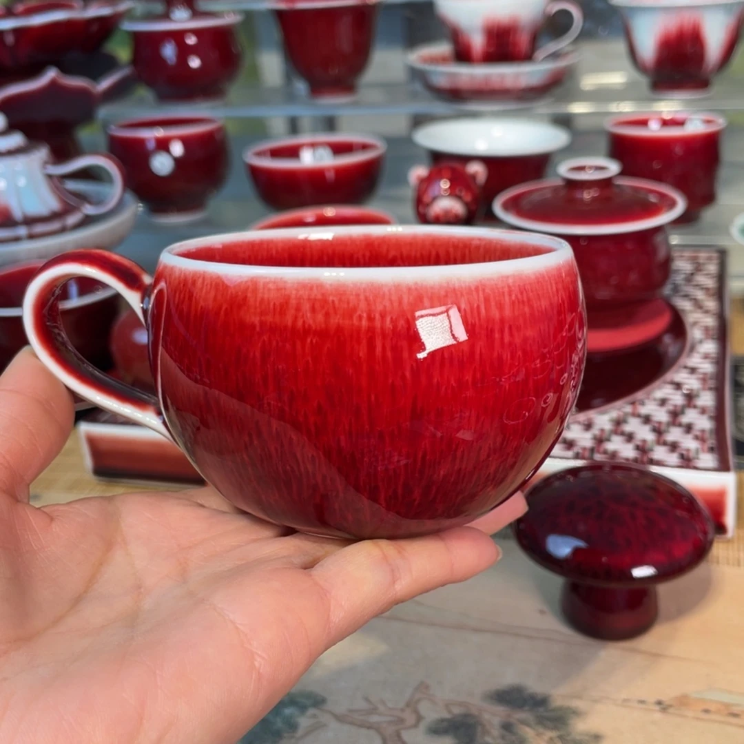 景德镇原矿釉咖啡杯