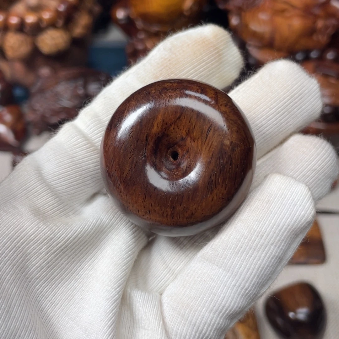 黄花梨/降香黄檀手把件