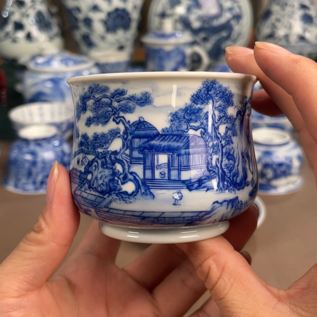 景德镇陶瓷手工手绘