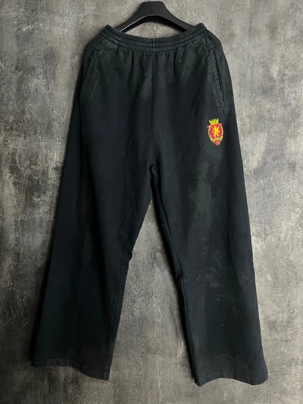 全新未使用 Balenciaga/巴黎世家 M码*1/23ss曼联泥巴卫裤/959070