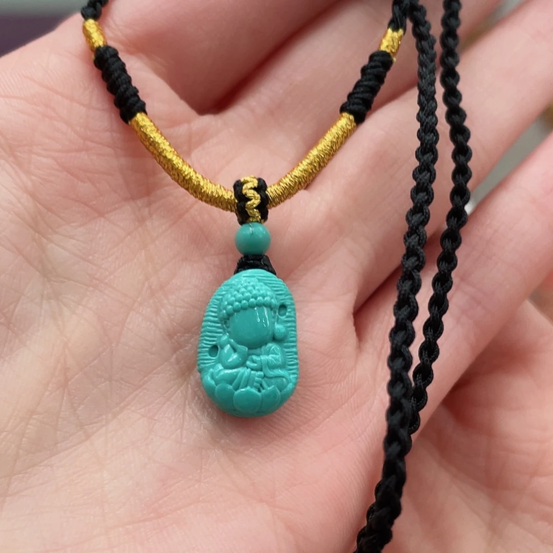 绿松石颈饰未镶嵌