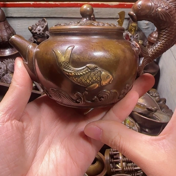 铜器把玩摆件链接