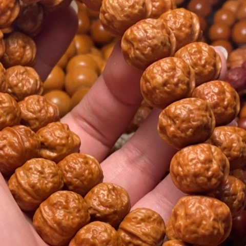 【闪购商品】手串猴头核桃小***产