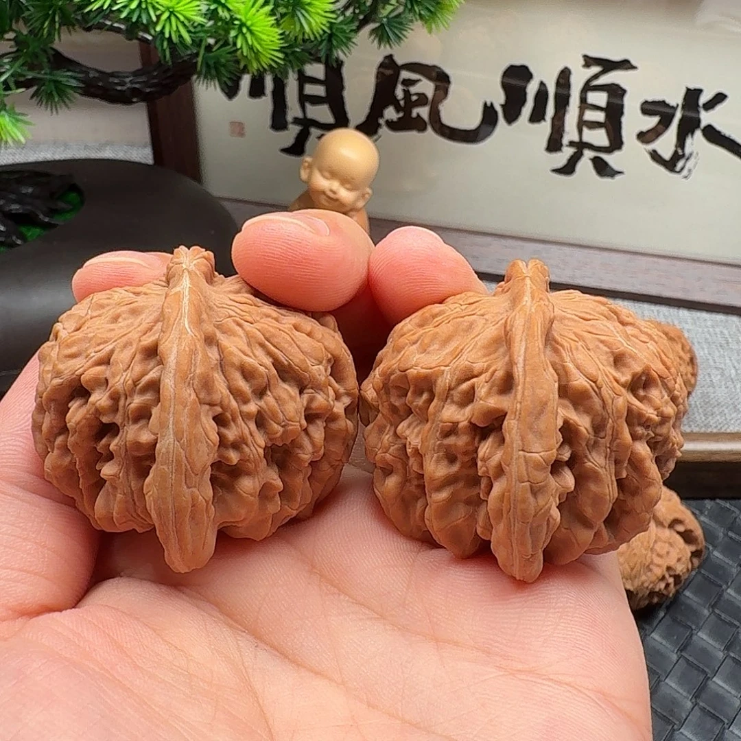 单***手文玩核桃把件四座楼44