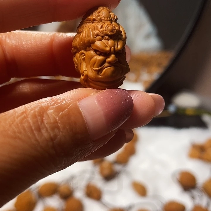 橄榄核吊坠橄榄核