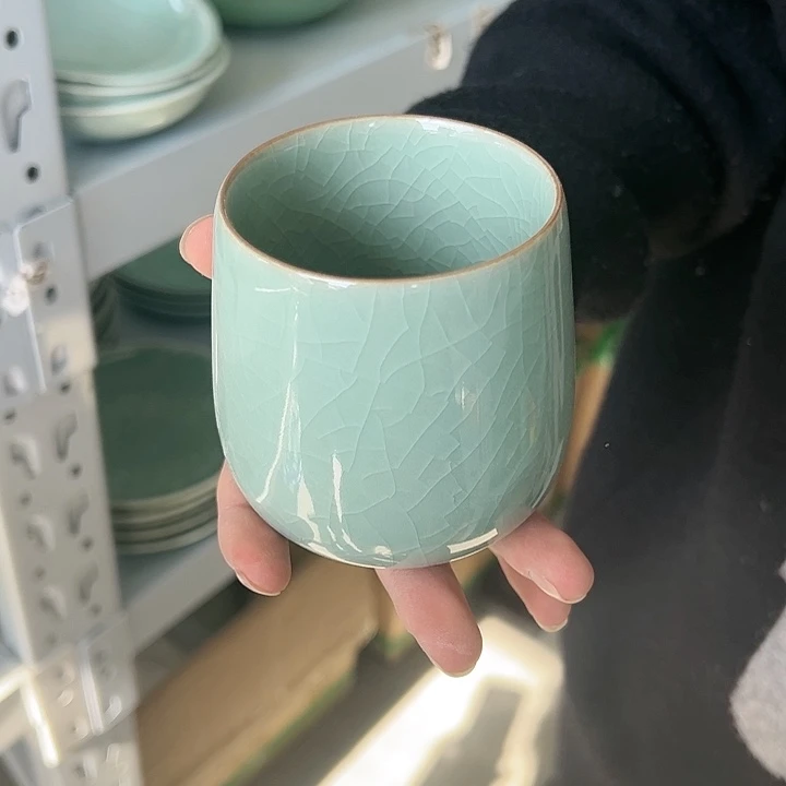 小米茶器龙泉青瓷