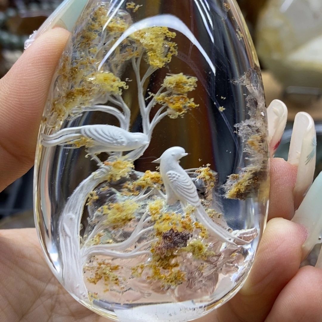 未镶嵌珠宝半成品水晶