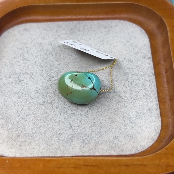 绿松石未镶嵌珠宝半成品