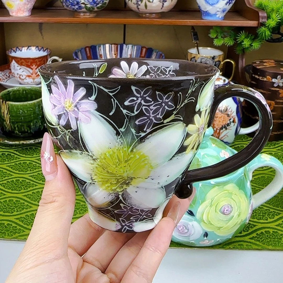 他家茶具瓷器真好看