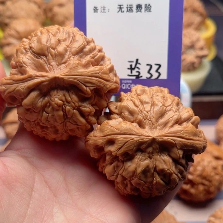 吊坠文玩核桃宁****生文玩核桃33