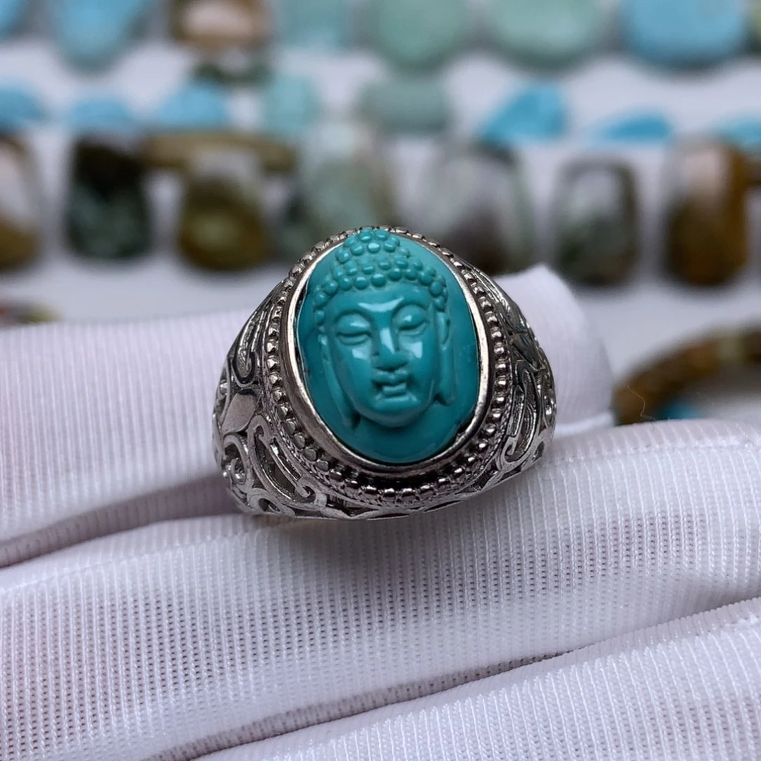 释迦摩尼戒指7.5克