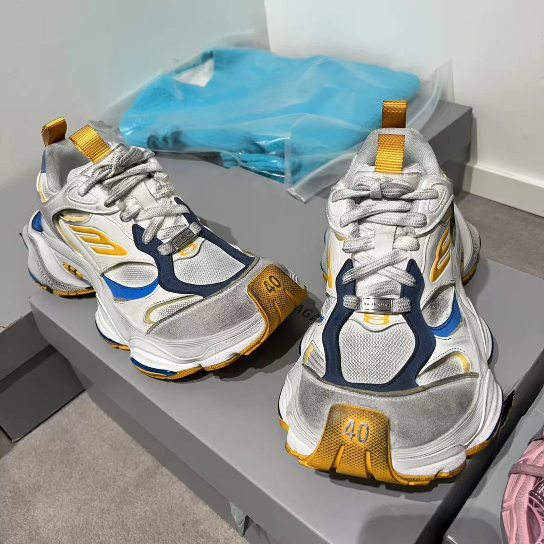 全新未使用 Balenciaga/巴黎世家 /七七/cargo鞋