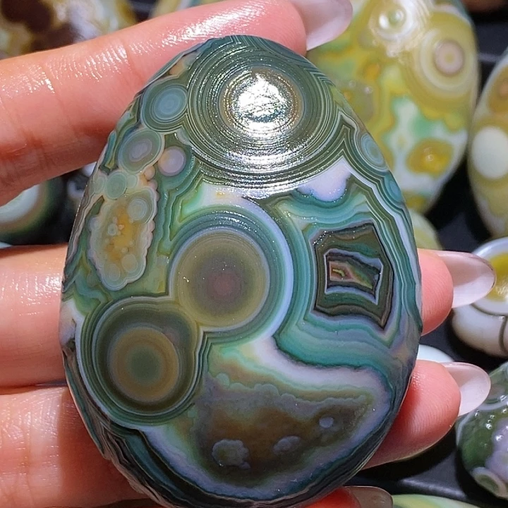 玛瑙/玉髓未镶嵌珠宝奇石55