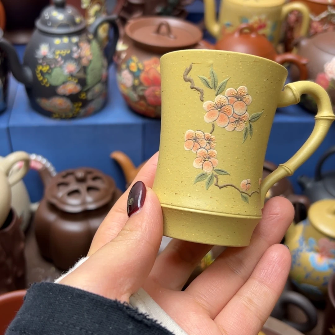 茶杯紫砂紫砂主人杯100cc