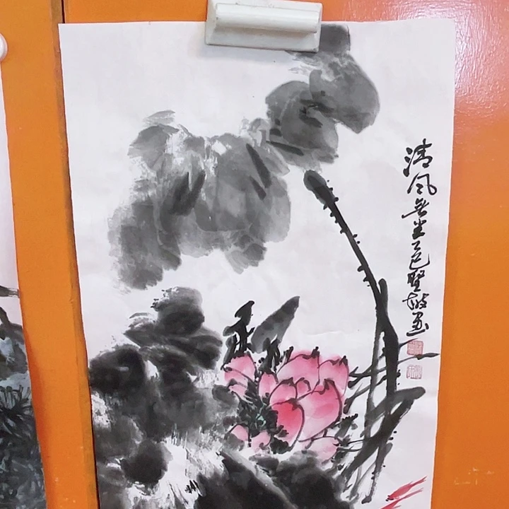 国画张圣敏先生纯手绘作品