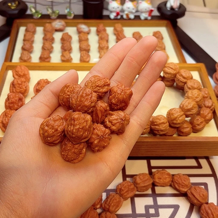 文玩核桃手串w*h小核桃手串