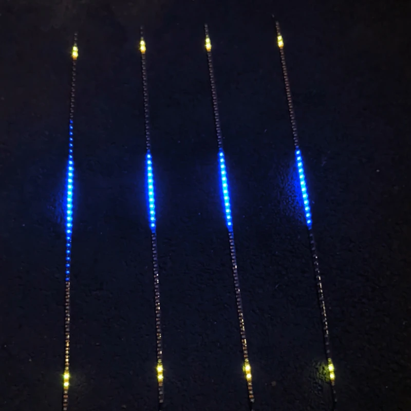 炫彩音乐氛围灯带电竞桌面背景灯K歌房律动音乐节奏氛围灯酒吧KTV