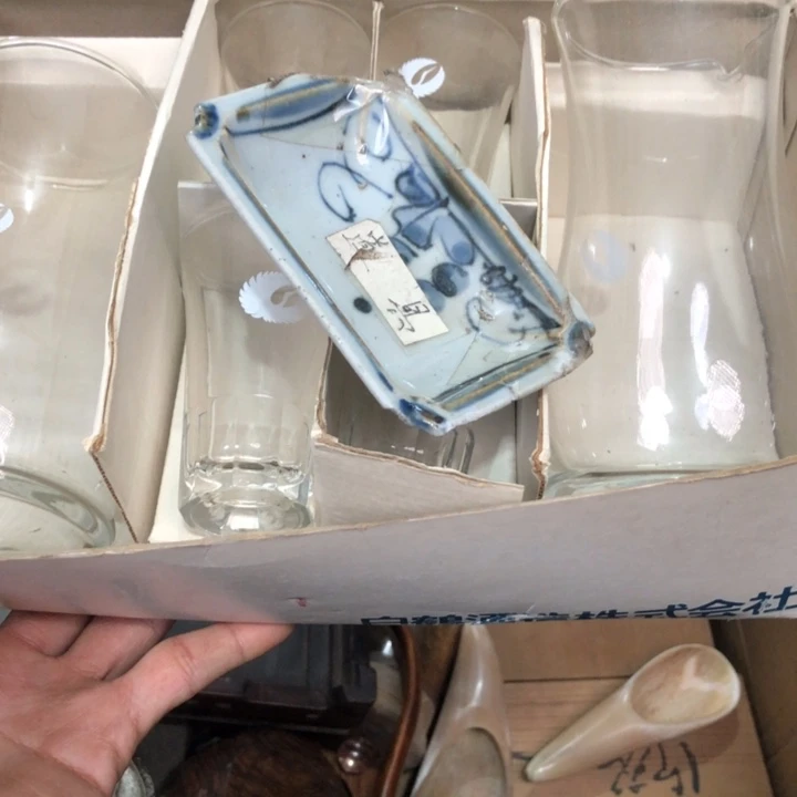 陶瓷孤品单件车里拍