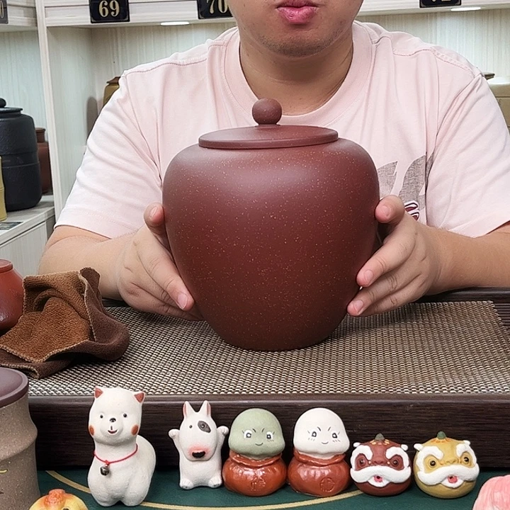 紫砂茶叶罐茶叶罐