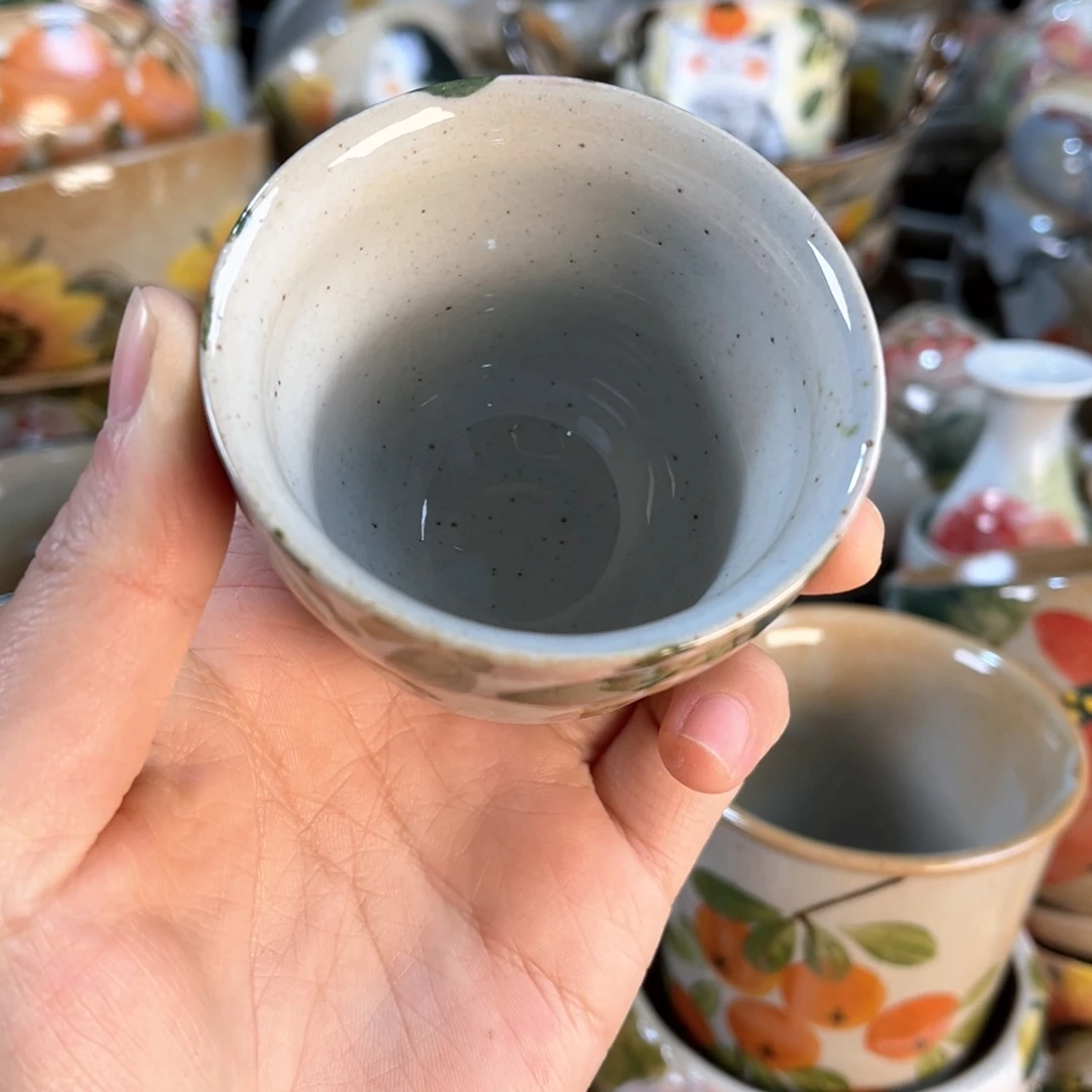 景德镇手工手绘杯