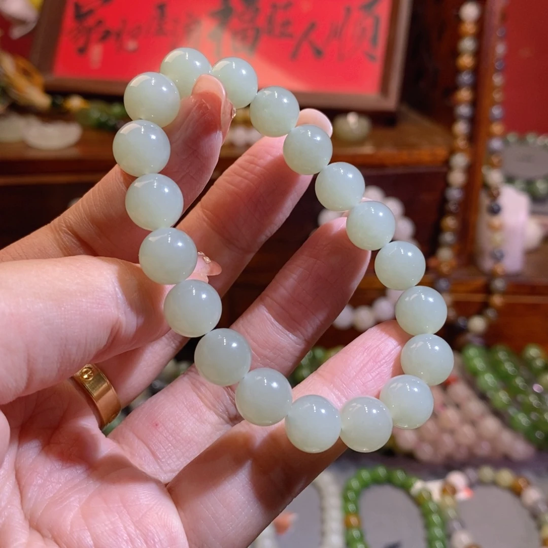 手链未镶嵌和田玉