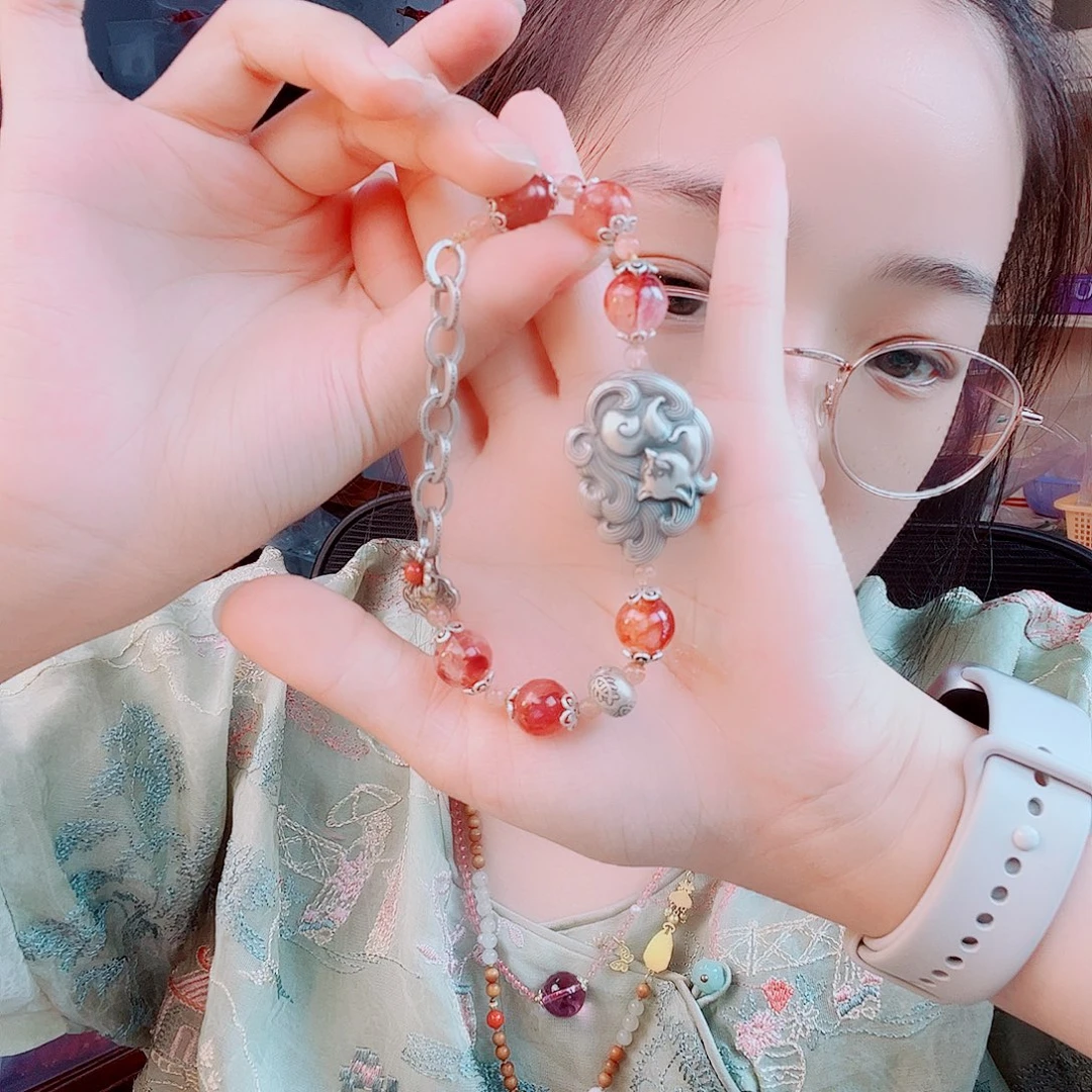 天然辰砂多样性发货一件