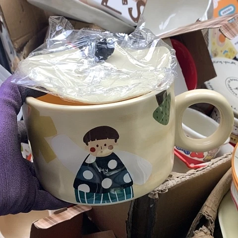 陶瓷制品满25拼单发货默认微瑕