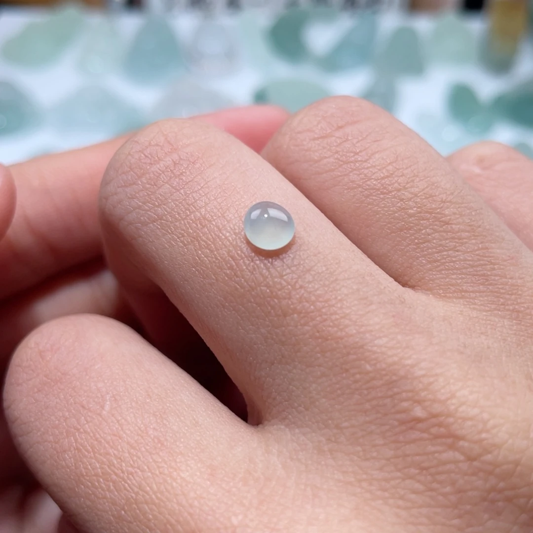定制翡翠未镶嵌5mm