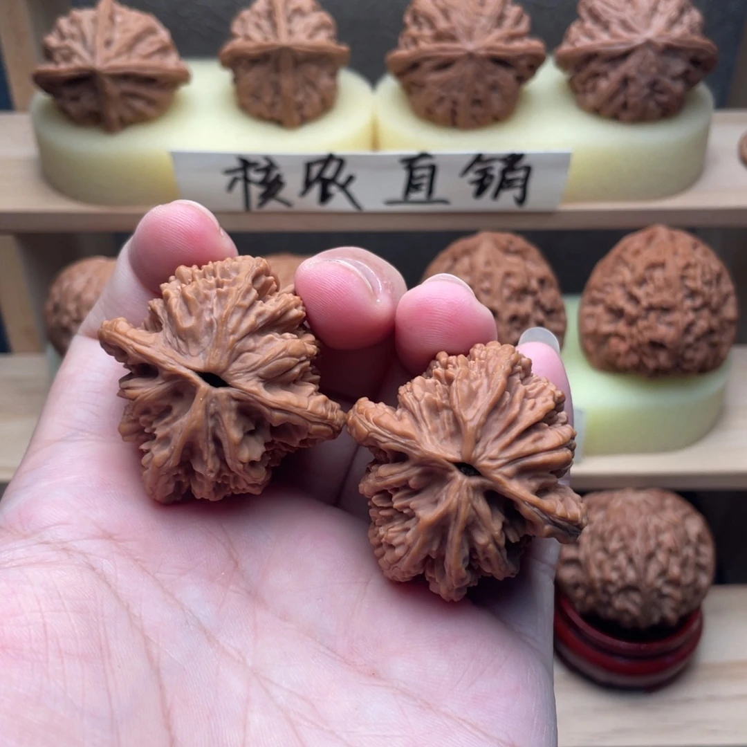 文玩核桃吊坠虎头开播福利41➕不退换