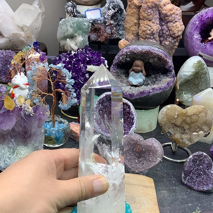 水晶大型摆件（非配饰）未镶嵌