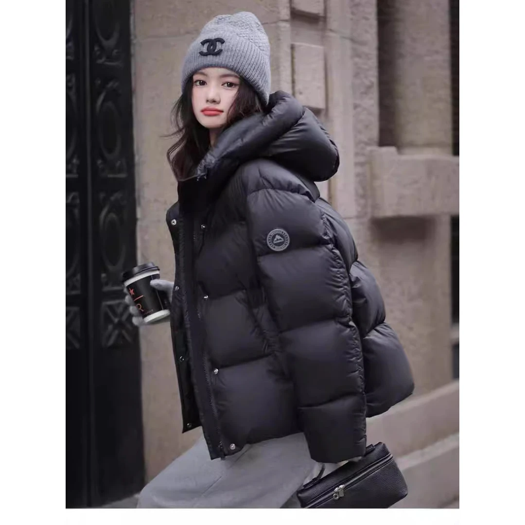 波司豋极地2025新款高端白鸭绒羽绒服女款高端女中长款日韩风加厚