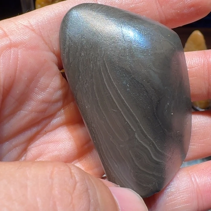 寿山石水**影寿山石石头