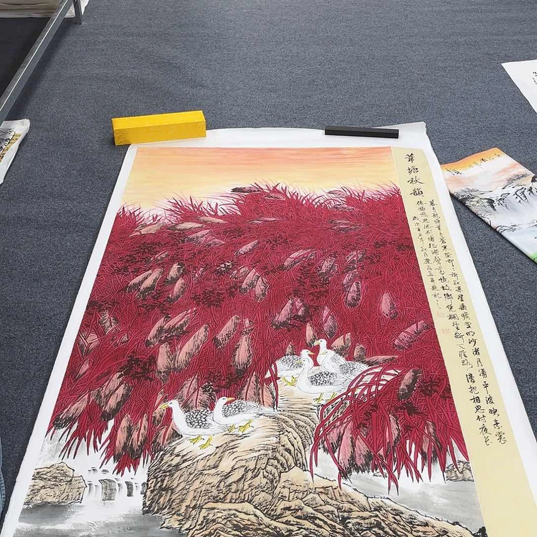 国画小姐姐放漏中…