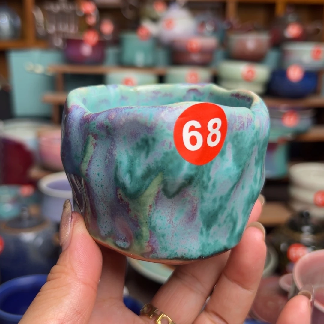 手工制作手拉坯茶具